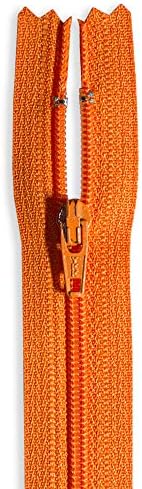 цип сонда найлон 11 см 11Оранжев цип за Шиене Занаяти цип Оранжево