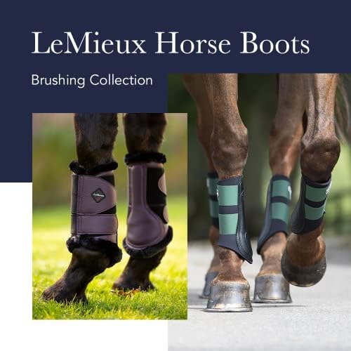 Ботуши за почистване на коне от руното на окото LeMieux - Защитни съоръжения и тенис кортове обзавеждане - Ботуши за коне,