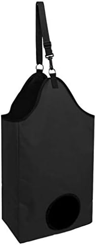 Чанта за сено K JINGKELAI, холщовая чанта за сено, чанта за сено, водоустойчив сгъваема чанта за събиране на дърва за огрев, черна