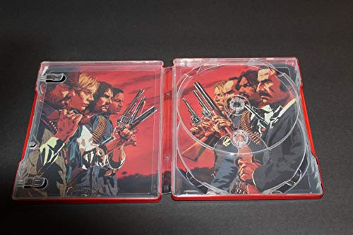 Rockstar Games Red Dead Redemption 2 Steelbook Edition за Playstation 4