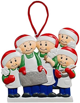 Персонални Семейно Коледна Украса на Коледна Елха Финансирани Украса OrnamentFamily Коледна Гирлянда за Стълби 50 Метра