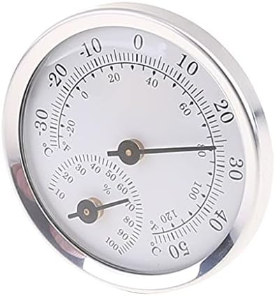 SJYDQ Стенен измерване на температура и влажност на въздуха Термометър и влагомер за сауна Домакински