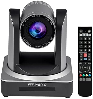 Видеомикшер FEELWORLD L2 Plus и комплект PTZ-камери POE20X