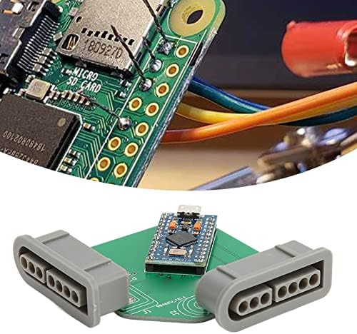 Гейм контролер USB Адаптер Micro USB Интерфейс Компактна дръжка Джойстици USB Адаптер 1ms1000Hz за КОМПЮТЪР (за SNES Handle Adapter)