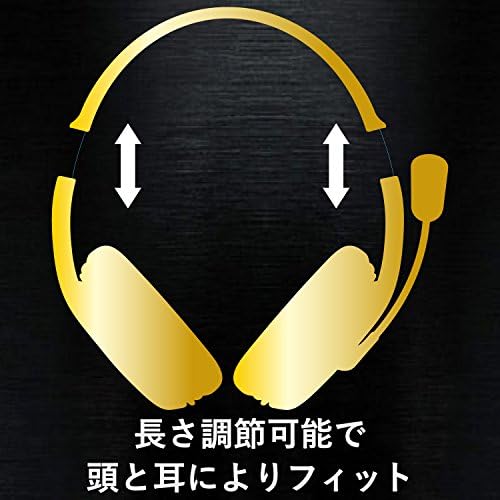 Детска слушалки ELECOM [DUX] 4-щифта пин бинауральный външен вид с микрофон и контрол на звука HS-DUX50BK (внос от Япония)