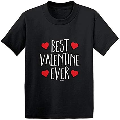 Най-добрата тениска в Свети Валентин - Сърцето Love Сладко За Бебета / Деца от Futon Джърси
