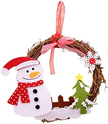 Коледна Украса Kangqi Коледна Висулка с Подвесната Лента, Оформление на Сцената, Wooden Елен, Декоративен Коледен Коледа
