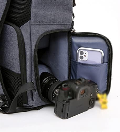 Водоустойчива раница за огледално-рефлексен фотоапарат NIZYH, анти-кражба на чанта за фотография голям капацитет, с Отразяващи