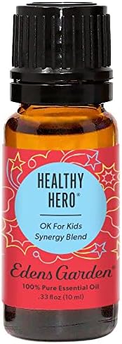 Синергетическая смес от етерични масла Edens Garden Healthy Hero OK for Kids, Чист Терапевтичен клас (Неразбавленные смес от натурални