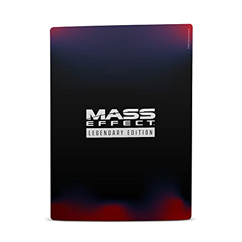 Дизайн на корпуса за главата Официално Лицензиран Логото EA Bioware Mass Effect Легендарната Графика Vinyl Стикер На Предната