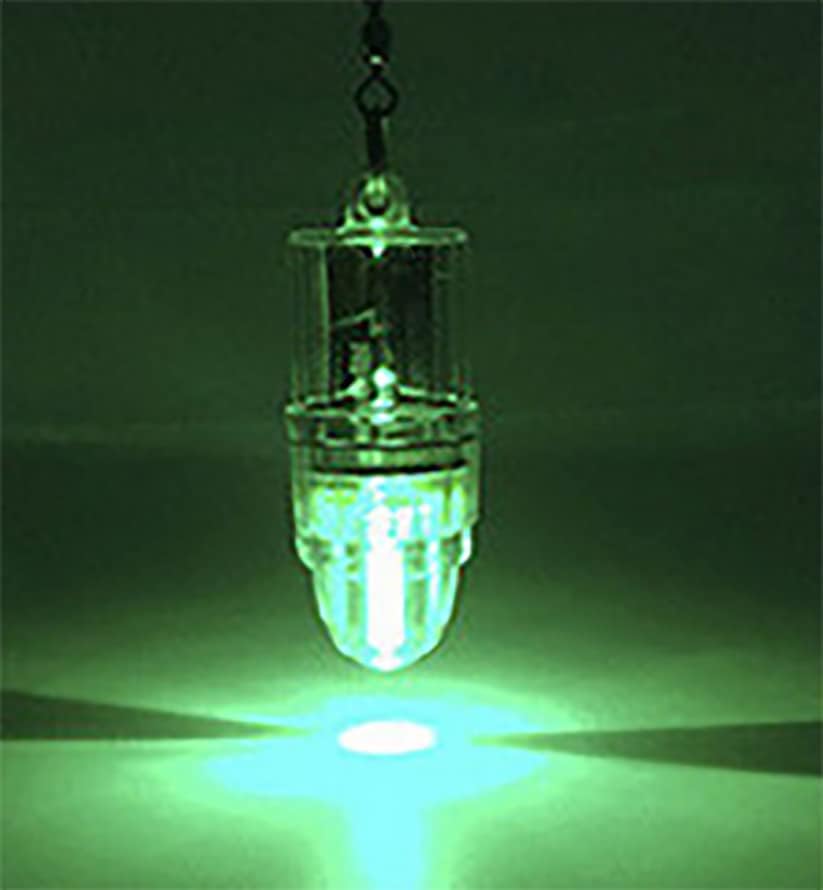 Риболовна Стръв Light Deep Drop Light 4,3 Led Риболовен Лампа Подводен Мига ефекта на светлинни Лампа 2,100 фута, Запускаемый Вода, Дизайн,