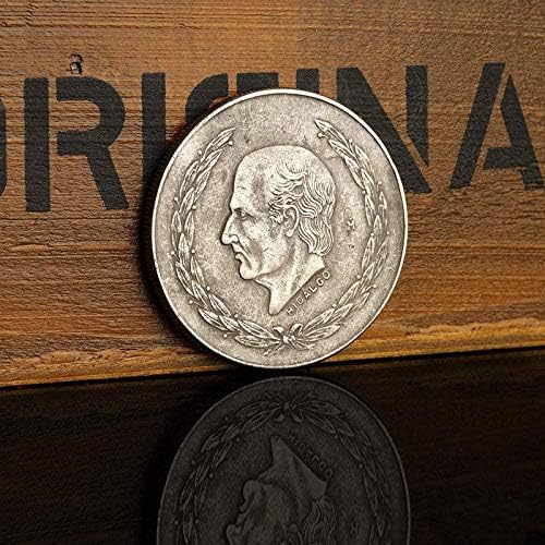 Вызовная Монети Старинни Занаяти 1914-16 Немска сребърно покритие Монета Чужд Сребърен Долар Възпоменателна Монета 953 Колекция