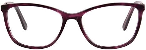 Компютърни очила за четене със сини светофильтрами MEDOLONG Anti-Fatigue-LH396(C6, анти-син, 150)