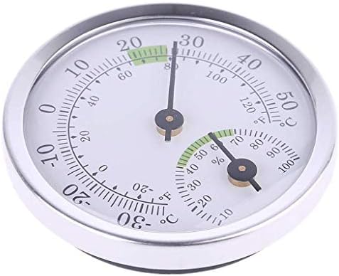 Стаен Термометър XJJZS - Мини-Механични Домакински Влагомер Влагомер (58 mm)