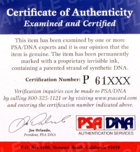 Картичка с автограф Блу Джейз Вернона Уэллса 1999 Sp Top Prospects Rc 118 PSA / DNA Slabbed - Бейзболни картички начинаещи с автограф
