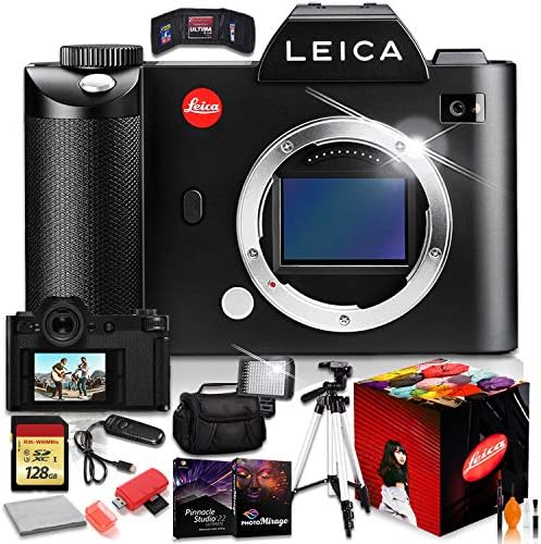 Leica SL (тип 601) Беззеркальный Цифров фотоапарат Ultimate Пакет Photography