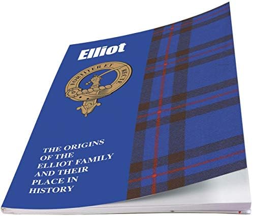Книжка I LUV ООД Elliot Ancestry Кратка история на произхода на шотландски клан