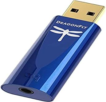 Цифроаналоговый конвертор AudioQuest Dragonfly Cobalt USB