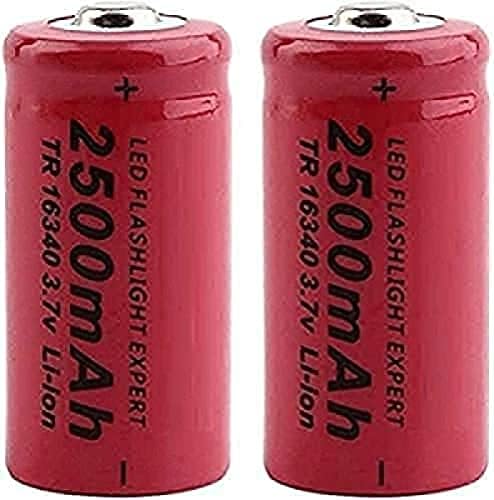 HITY Vl16340A Dl3A 7Lc Cr2500A Cr123 K123A, 5018шт 123 17345,123 В 2 ма литиево-йонна батерия 2 елемента