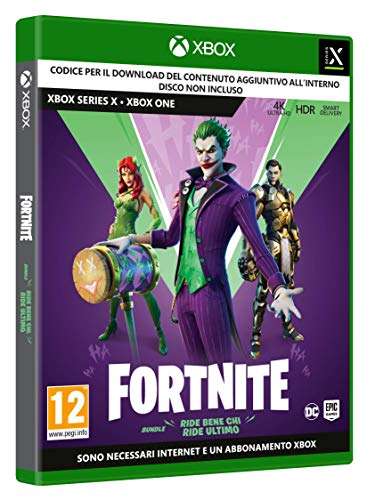 Fortnite: Комплект Ride Бене Чи Ride Ultimo (код в полето) (Италианска кутия) (Xbox Series X)