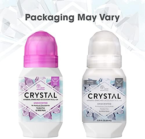 Дезодорант roll Mineral Crystal с лавандула и Бял чай 2,25 oz (опаковка от 6 броя)