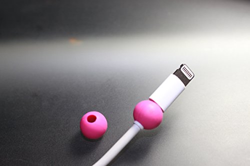 USB-корона за кабел Lightning марка на Apple (4 опаковки 2Pink /2Blue)