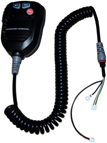 Стандартен Преносим микрофон Horizon CB3559001 за високоговорителя VLH3000 (черен)