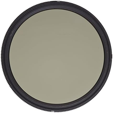 Филтър неутрална плътност Heliopan 706090 60 мм, сив на цвят, с променлива плътност, черен със специално стъкло Шотта в плаващ латунном