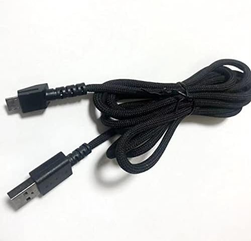 USB Кабел за Зареждане и Безжична Геймърска мишка Razer DeathAdder v2 Pro и Василиск & Razer Viper Ultimate Hyperspeed, Най-Лесната