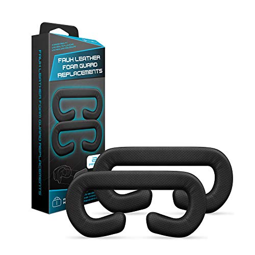 Защитни капаци Hyperkin от изкуствена кожа за HTC Vive (2 опаковки)