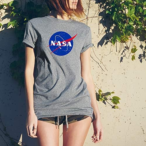 Тениска за възрастни с логото на НАСА - Тениска на Национално управление по аеронавтика и изследване на космическото пространство