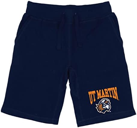 UT University of Tennessee къси панталони Martin Skyhawks Премиум-клас с руното завязкой Хедър Grey