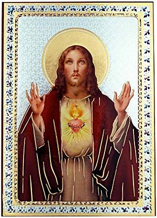 Светци от католическите икони | 14 стилове | Красиво италианско християнско изкуство | Идеален подарък за нов дом | Християнски стоки за