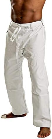 Панталони за карате Ronin Heavyweight – Черни, Бели или Камуфляжные – Памук, 12 унции - Традиционен дантела на талията