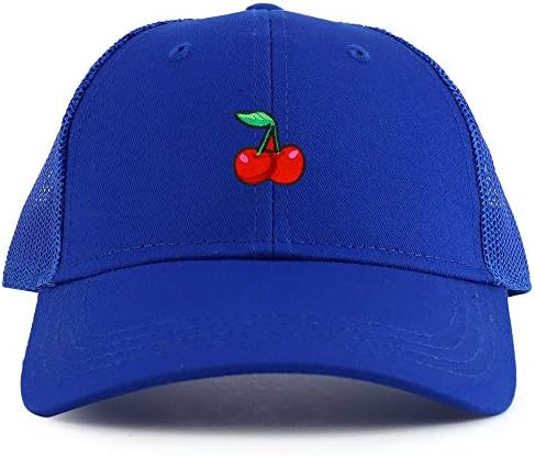 Бейзболна шапка Armycrew Cherry Patch Младежки Размер От Памук кепър лента през с 6 Панели за шофьори на камиони