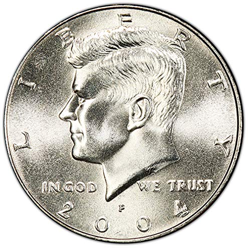2004 P & D BU Кенеди Избор в Полдоллара, Без да се позовават на Монетния двор на САЩ Комплект от 2 монети
