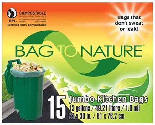 Чанта за Естеството на Торби за боклук