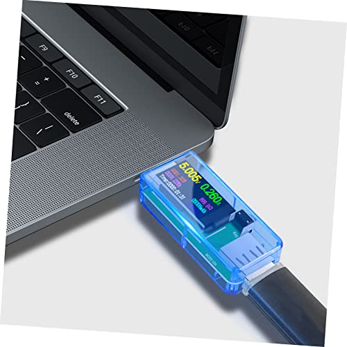 DOITOOL 3 бр. USB Тестер Дигитален Волтметър USB електромера USB Измерване на Напрежение USB Волта Тестер Енергия Волтметър USB Волтметър