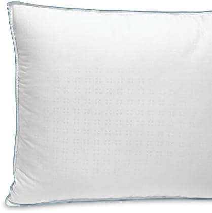 Възглавница за двойно легло Luxury Suite от смес от влакна и гелевых мъниста, 1 бр (опаковка от 1 броя), бял