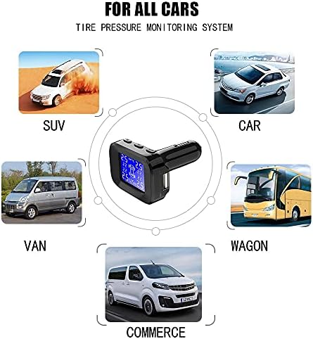 WDBBY Система за контрол на налягането в гумите Сензор за налягане в гумите Автомобилни Автоматични охранителни Алармени Системи Запалката