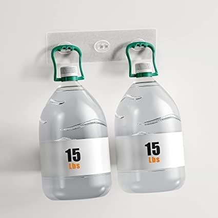 Tipoko - Залепваща поставка за душ, на 2 опаковки - Без пробиване, монтиран на стената и неръждаем Органайзер за душ от неръждаема стомана