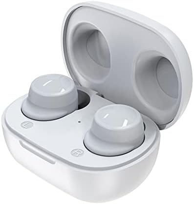 Безжична Bluetooth слушалка Qonioi Smart с докосване на пръстови отпечатъци, Безжични слушалки в ушите Hi-Fi Bluetooth 5.3, Водоустойчив
