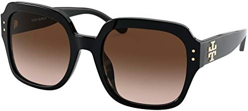 Слънчеви очила Тори Бърч TY7143U 170913-56 -, женски, Dk Кафяв цвят, с наклон TY7143U-170913-56