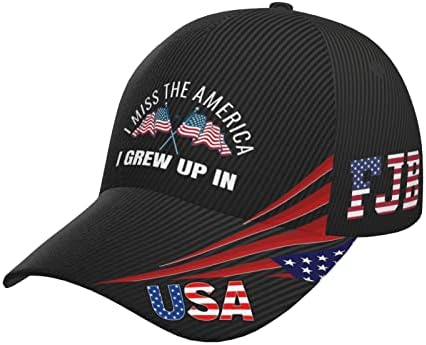 Това, което ми липсва в Америка, в която съм израснал, Папина Шапка, бейзболна шапка за мъже, Стираемая Деним Регулируема Шапка с графичен