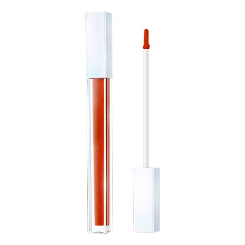Xiahium Прозрачен молив за устни, копринено Мека глазура за устни, червило, хидратиращи и антипригарная чаша, която лесно выцветать 6 Различни