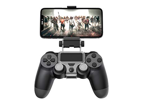 Закопчалка за телефон с pulsing контролер Playstation 4 - Черен - Playstation 4