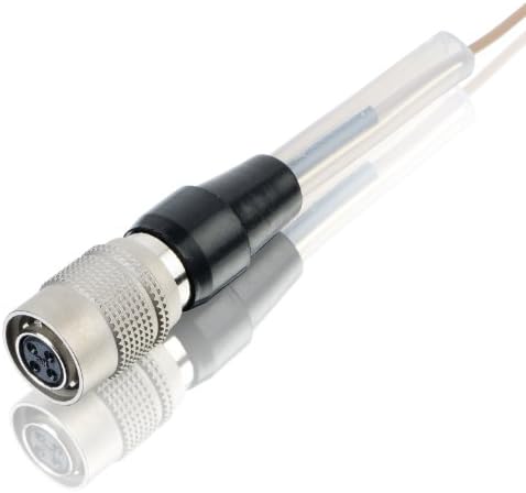 Countryman E6DW5L1AT Пружинистые слушалки E6 насочени действия с кабел с дължина 1 мм за предаватели Audio Technica (светло