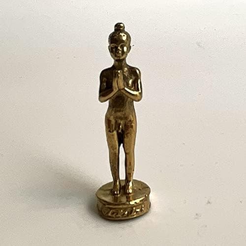 Миниатюрна Латунная статуетка индийски, 79