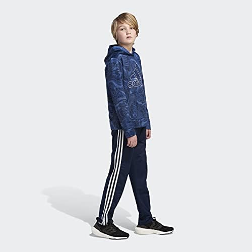 Пуловер с качулка adidas Boy ' s Warp Camo С принтом по цялата повърхност