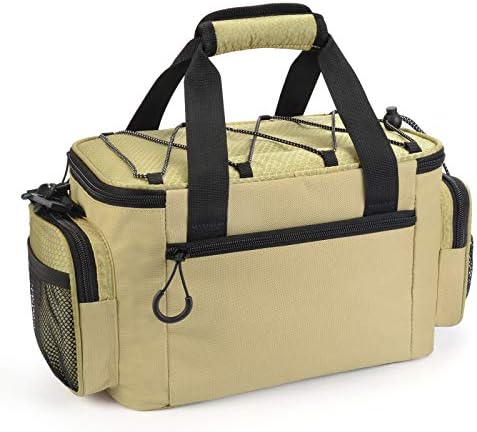 Чанта за риболовни принадлежности Тръстиката - Риболовни чанти за морски или сладководни риболов - презрамка с подплата от полиетилен